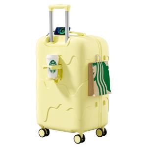 MIMANI | New Womens Travel Password Lock Luggage with Large Capacity