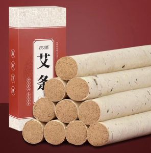 Ống Xông Hơ Ngải Cứu Gỗ - Dụng Cụ Diện Chẩn cứu ngải Mát Xa Cổ Vai Gáy giảm đau