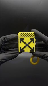 Case Airpods Off-White Hypebeast High Quality Ready Stock [COD] READY Airpods Case Silicone Karakter Soft Murah Pelindung Headset Wireless