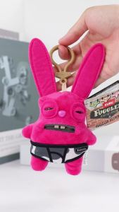 Kawaii Fuggler Funny Ugly Monster Plush Toys Keychain Monster Rabbits Cute Stuffed Peluche Dolls Pendants Gifts Kid 12CM