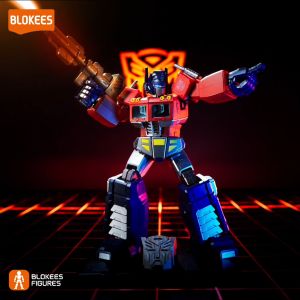 [New]Blokees Figures Transformers One G1 Action Edition Optimus Prime Megatron