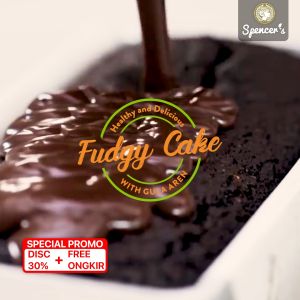 Fudgy Cake - Dark Chocolate