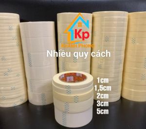 (HCM Xả Kho) combo 2 cuộn băng keo giấy ghi chú nhiều quy cách