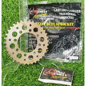 GIR Belakang Motor Jupiter Z / RX King / RXZ / VEGA R NEW / F1ZR / MX NEW / Jupiter MX 135 428 415 41T - 45T