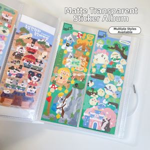 Long Strip Star Card Storage Album Instant Camera Photo Album ZheDawang King Organizer Cultural Business Supplies