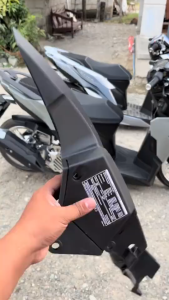 【COD】ORIGINAL HONDA TIRE HUGGER SET FOR CLICK 125/150/V3 V2 V1 MOTORCYCLE ACCESSORIES