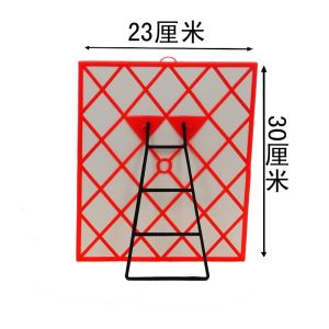 Foldable Wall-Mounted Desktop Bathroom Mirror Large Size Makeup Mirror for Girls Student Dormitory Home Use Non-Luminous