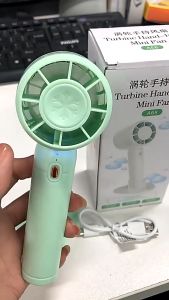 Quạt Mini Quạt Cầm Tay Quạt Gấu Dâu Quạt Hoạt Hình Dễ Thương