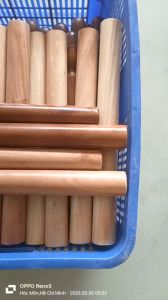 Cây lăn bột gỗ nguyên khối loại 1