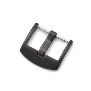 16 18 20mm 22mm 24mm Brushed Stainless Steel Watch Buckle Replacement for Universal Leather Watch Strap Watch Clasp with Tool