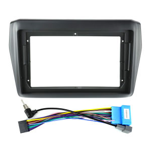 Bộ Khung Gắn Radio Ô Tô 9 Inch Cho Suzuki Swift 2016-2020 Bảng Điều Khiển Chuyển Đổi Nhựa Cho Đầu Android