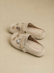Josiny | Retro Soft Soled Slip-on Clog