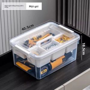 Citylong | Hộp Lưu Trữ Đa Lớp Trong Suốt cho Nhà có Dung Lượng Lớn