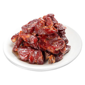 Old Lu Manuscript Recommended Classic Braised Pork Braised Spare Ribs 280G Bagged Instant Meat Cooked Snacks Wuxi Specialty