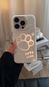 Ốp lưng họa tiết Gấu Pooh Cute 04 Cao Cấp dành cho iPhone 16 15 14 13 12 11 X XsMax 7plus 8plus Pro Promax Plus