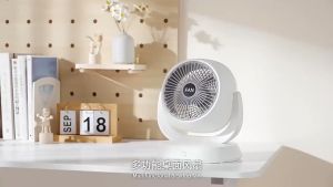 Air Circulation Fan Kipas Desktop Multifungsi USB Rechargeable dengan Sirkulasi Udara Kuat dan Kepala Goyang - Mobile USB Rechargeable Multifunctional Desktop Fan Strong Wind