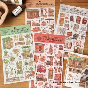 Stickers Punk | Aesthetic Decorative Planner Stickers