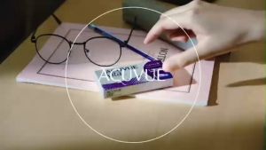 (1 len) Kính Áp Tròng cận 1 Tháng Acuvue Vita 1-Month Silicon hydrogel Johnson&Johnson