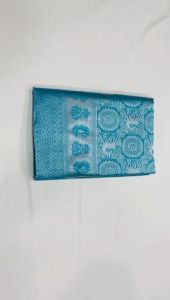 [Pre Order]Soft Lichi Silk Saree (Normal / Ready To Wear) ~ Delivery Lead Time : 10 days