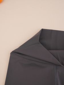 กางเกงโยคะเอวสูงทรงสลิมฟิต ทรงหลวม ทรงลำลอง ผ้าโพลีเอสเตอร์ ทรงขากระบอก ทรงลำลอง ทรงหลวม ทรงขากระบอก