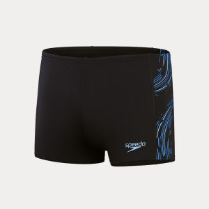 Speedo | Chlorine-Resistant Sun Protection Racing Training Boxer Swim Trunks