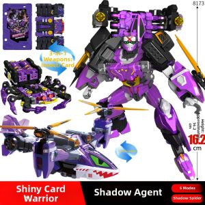 JUMPGO | Shadow Agent Transformable Robot Toy for Boys