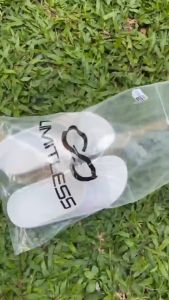 Limitless - Sandal Slide Pria Extralight Full Hitam Polos Phylon Anti Slip - Size 39-44