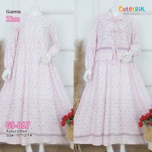 Gamis Anak TERBARU Ziza by Cutetrik