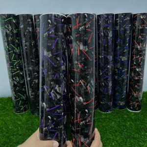 Stiker Carbon Forged Stiker Motor Forged ukuran 50cm ke 50 cm