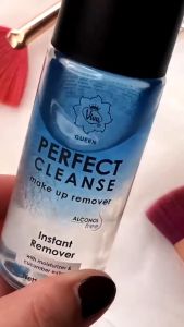 Viva Queen Perfect Cleanse Make Up Remover with Moisturizer & Cucumber Extract (INSTANT REMOVER & ALCOHOL FREE)