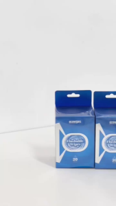 TỔNG KHO_Hộp 20 Gói Khăn Ướt Phân Hủy Flushable Wipes Gói 1 Tờ Tự Tan Trong Nước Tiện Lợi Tối Đa