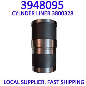 3944344 CYLINDER LINER 3800328 FOR CUMMINE ENGINE GENERATOR