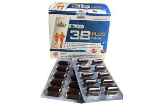 Vitamin 3b hộp 100 viên hỗ trợ người chán ăn kém ăn mệt mỏi đau nhức tay chân đau thần kinh toạ