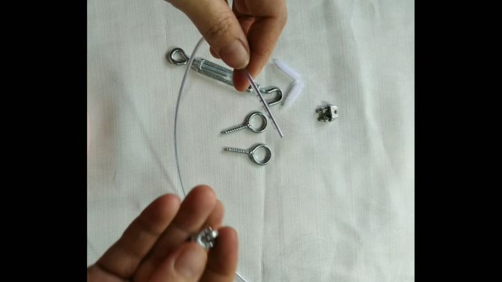 Bộ Dây Treo Rèm Cửa Ri Đô Phơi Đồ Bằng Cáp Thép Bọc Nhựa | Lazada.vn