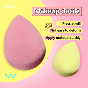 DaQueen Water-drop Shape Makeup Foundation Sponge Cosmetic Puff Powder Puff Smooth Womens Beauty to Make Up Tools Accessories