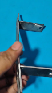T-POST BRACKET FOR SENLO X3PLUS MDL Heavy Duty 304 stainless steel FIX ADJUSTABLE VERSION Universal