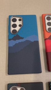 เคส S25Ultra / S24 Ultra / S23 Ultra Case Kevlar Mag เคสลายเคฟล่า รองรับชาร์จแม่เหล็ก (THพร้อมส่ง ในไทย)