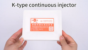 Injektor Vaksin Ternak 2ml - Jarum Suntik Adjustable Berkelanjutan untuk Kambing Domba Unggas