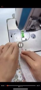 Dây lưới dây viền hỗ trợ may cuốn lai cuốn tà áo cuốn may lai siêu đẹp bản rộng 3.6cm