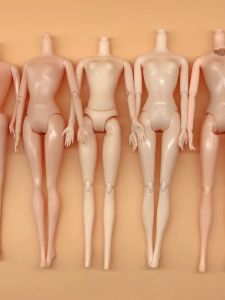 11-Inch 30cm Mens and Womens Dress-up Doll Naked Baby Body Handmade BJD Multi-Joint Girl Princess Play House Toy