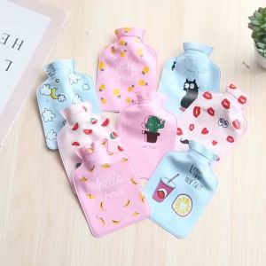 Túi sưởi ấm mini chữ nhật / Túi chườm nóng lạnh giữ nhiệt giảm đau bụng kinh giữ ấm hạ sốt đa năng Họa Tiết Dễ Thương 165 x 11