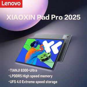 Lenovo XIAOXIN Pad Pro12.7 2025Office study gaming tablet with super interconnection Dimensity 8300 2.9K 144Hz gray