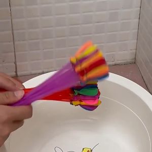 111pcs Mixed Colour Magic Water Balloons Self Tying Fast Filling Water Bomb Party Summer Beach Swimming Pool Toys