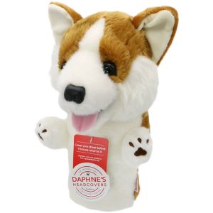 Corgi Cartoon Golf Club Protector