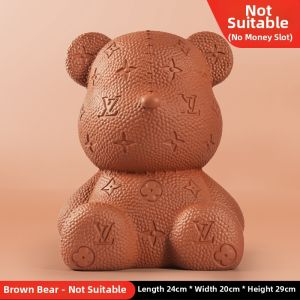 New Style Non-Removable Money Bank Savings Piggy Bank for Kids
