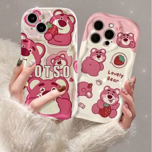 🔥🔥🔥 เข้ากันได้กับ Iphone 15 14 13 12 11pro สูงสุด XR X XS สูงสุด 7 8 พลัส 12 13 มินิ 3D น่ารักการ์ตูนลายกรณีโทรศัพท์นุ่ม