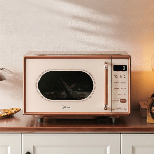 Midea | Retro Home Small Microwave and Oven Combo