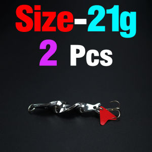 2Pcs Lures Inline Blade Bait Buzzbait for Bass Pike Trout Salmon Blades Vib Jig Spoon Salt/Fresh Water Fishing Spinner Lure