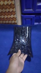 COVER BAWAH JOK TENGAH HONDA SUPRA X125 KARBU KARBON FORGED