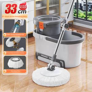 TEITEIRO | Hands-free Easy Mop Wet and Dry